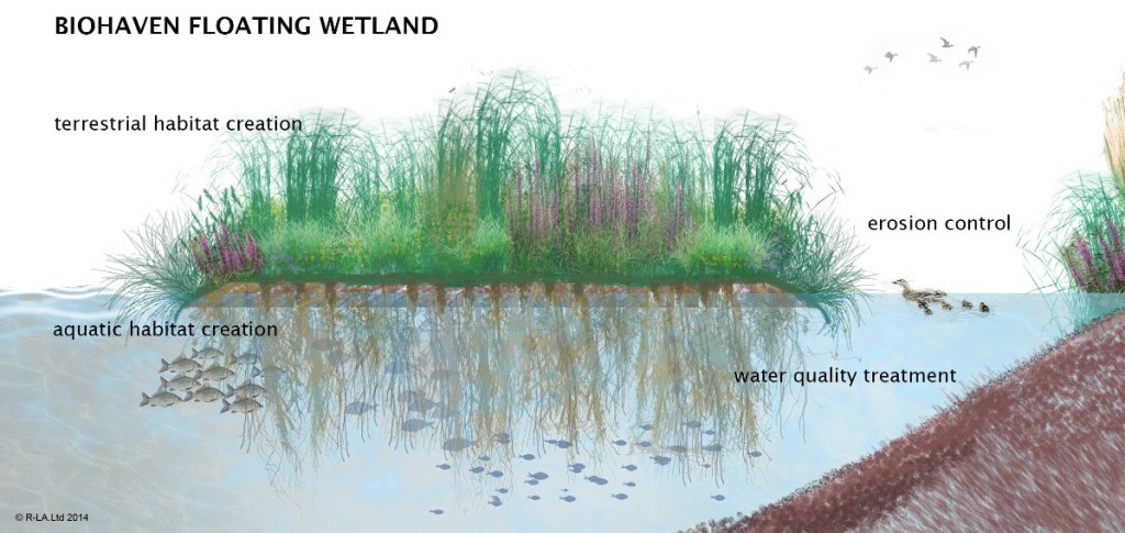 Benefits of Floating Wetland Islands
